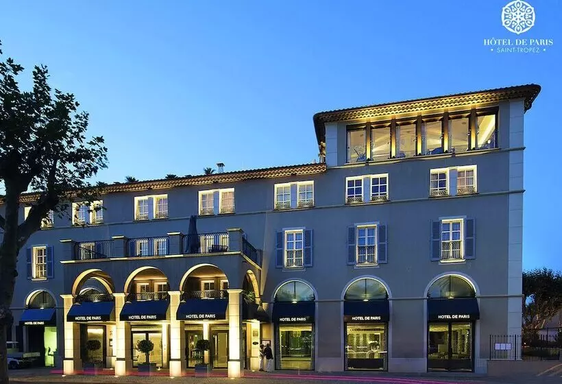 Hotel De Paris Sainttropez