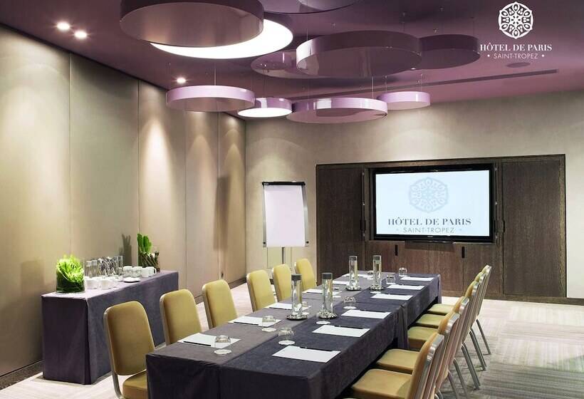 Отель De Paris Sainttropez