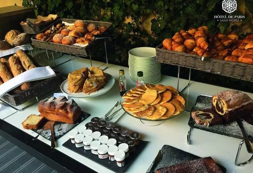 Hotel De Paris Sainttropez