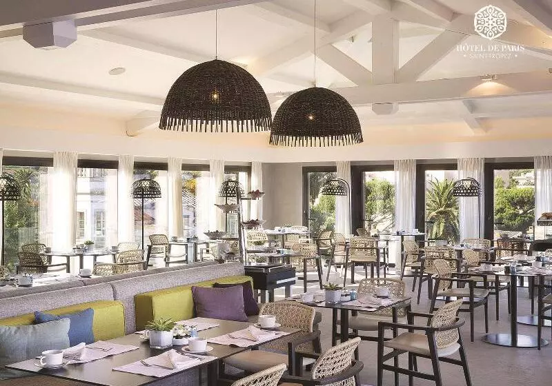 Hotel De Paris Sainttropez