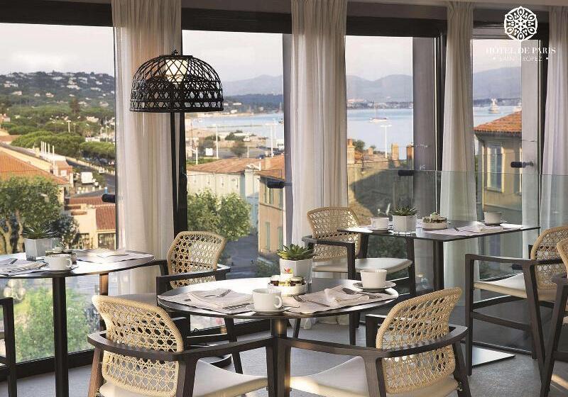 Отель De Paris Sainttropez