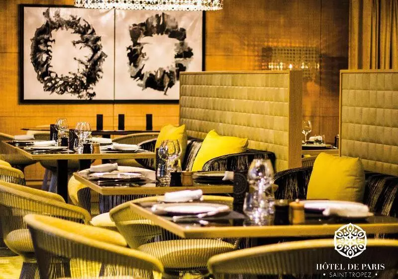 Hotel De Paris Sainttropez