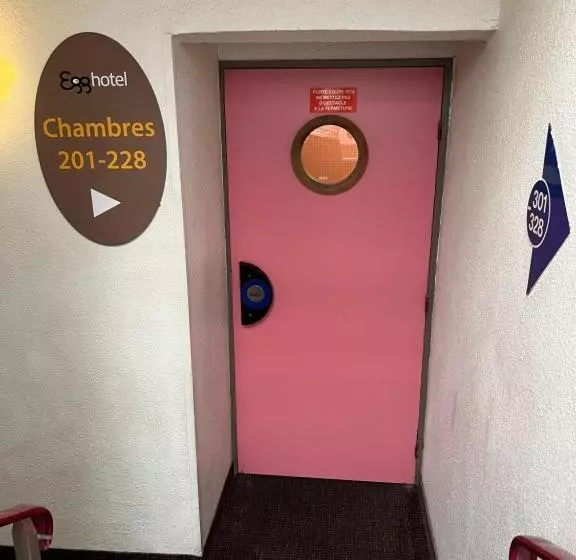 酒店 Egg Hôtel Sarcelles