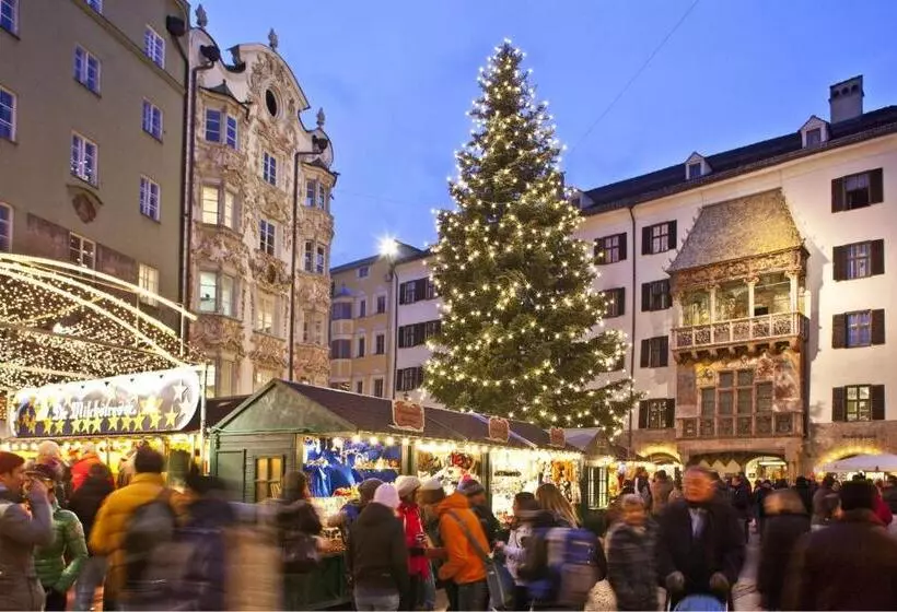 酒店 Family Apart Stubai