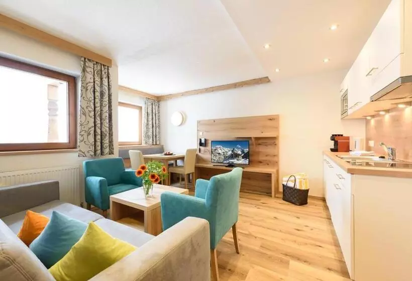 酒店 Family Apart Stubai