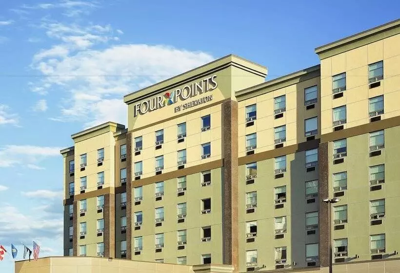 酒店 Four Points By Sheraton Calgary Airport