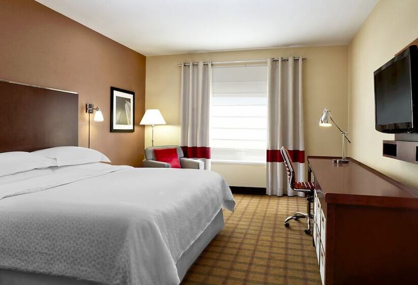 فندق Four Points By Sheraton Calgary Airport