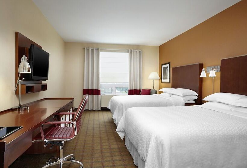 فندق Four Points By Sheraton Calgary Airport