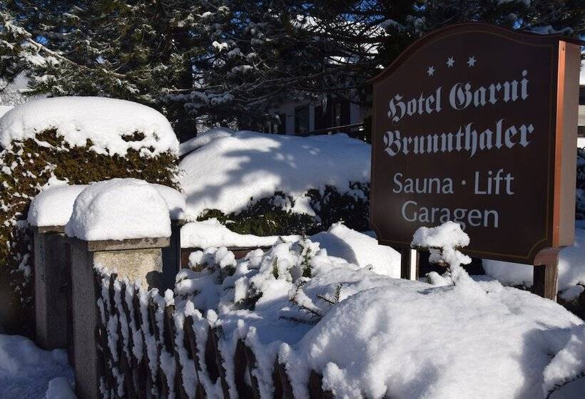 فندق Garni Brunnthaler