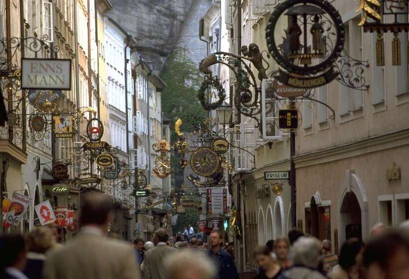 ホテル Garni Melanie