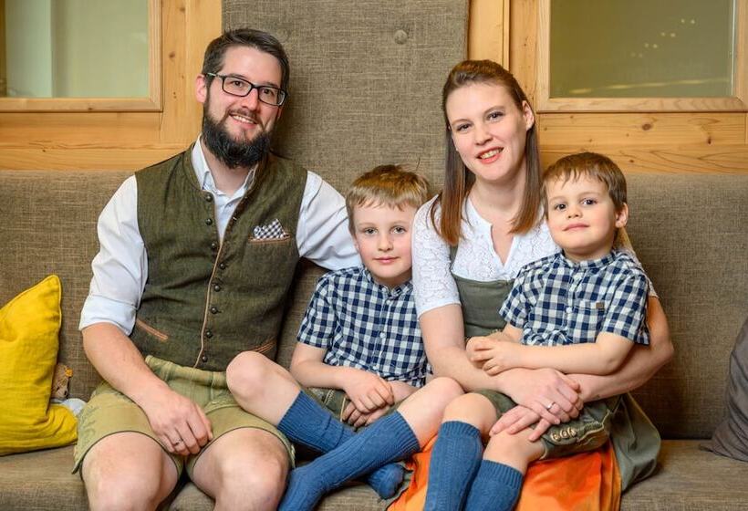 ホテル Garni Melanie