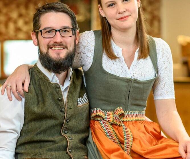 ホテル Garni Melanie