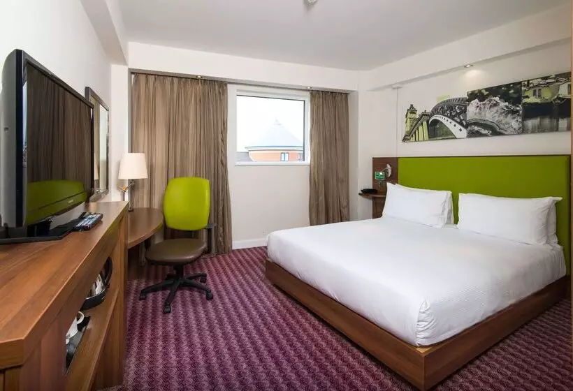 هتل Hampton By Hilton Birmingham Jewellery Quarter