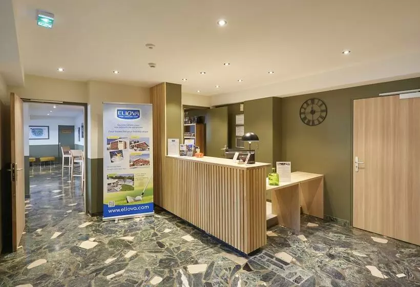 酒店 Hôtel Eliova L'eau Vive