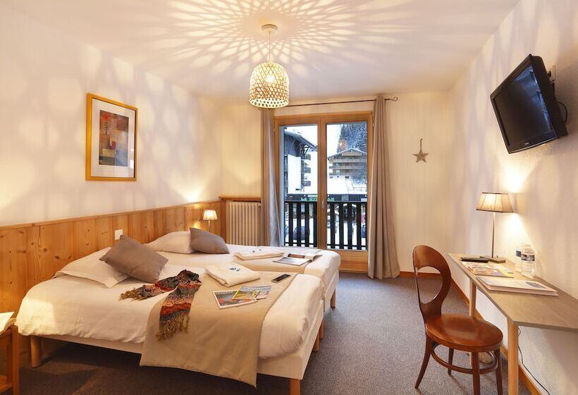 בית מלון כפרי Hôtel Eliova L'eau Vive