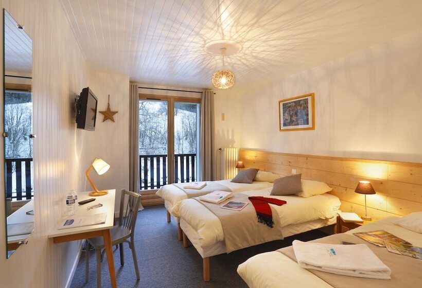 בית מלון כפרי Hôtel Eliova L'eau Vive