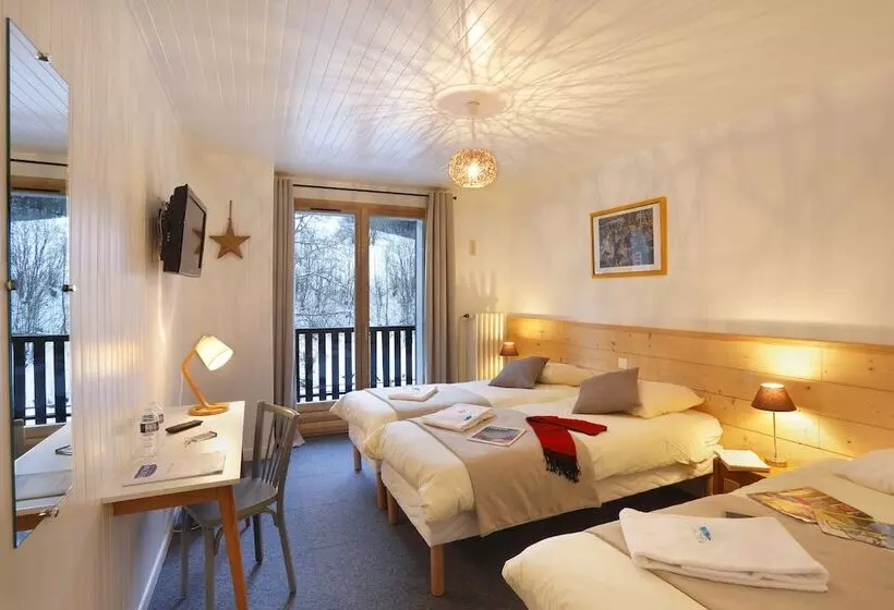 酒店 Hôtel Eliova L'eau Vive