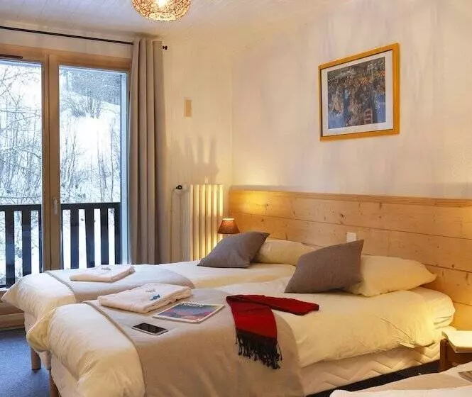 酒店 Hôtel Eliova L'eau Vive