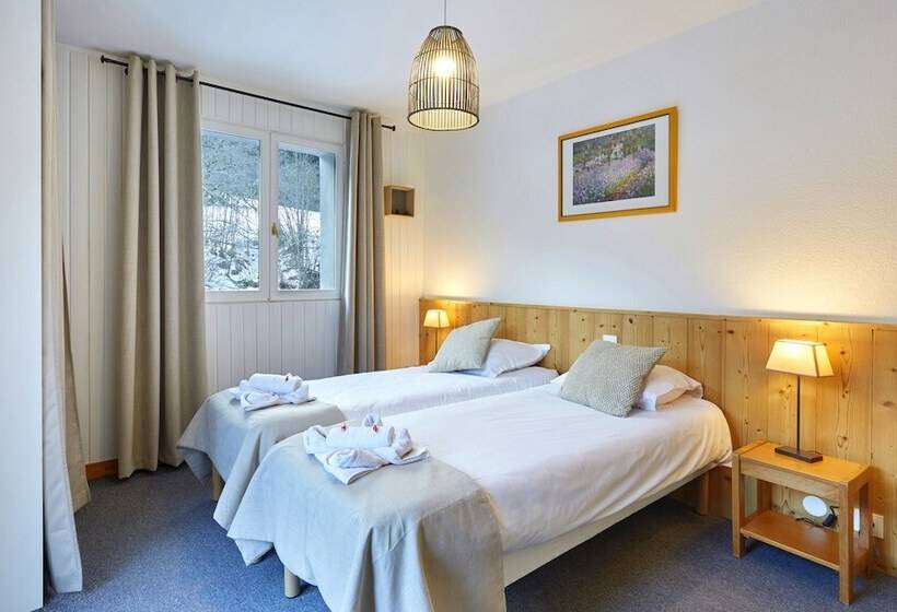 בית מלון כפרי Hôtel Eliova L'eau Vive