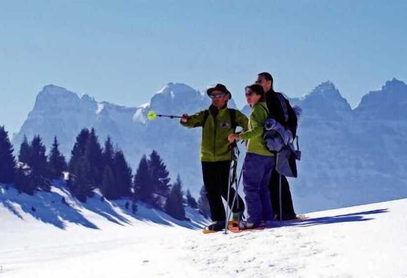 בית מלון כפרי Hôtel Eliova L'eau Vive