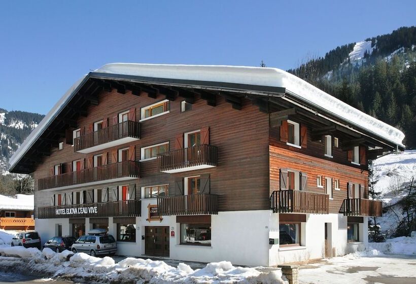 בית מלון כפרי Hôtel Eliova L'eau Vive