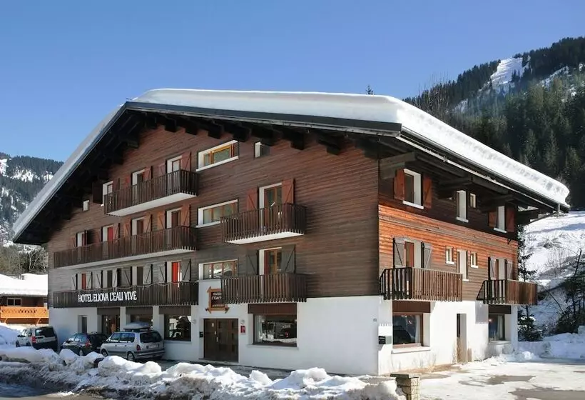 酒店 Hôtel Eliova L'eau Vive