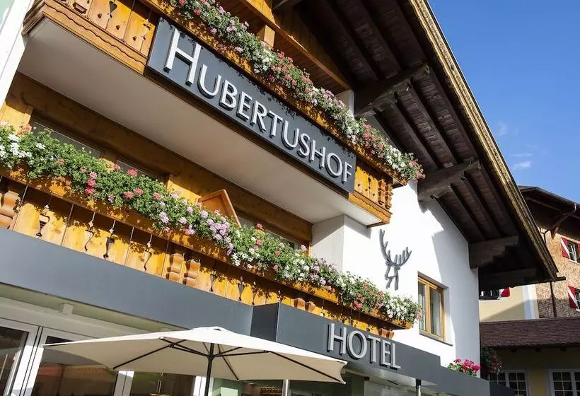 Отель Hubertushof