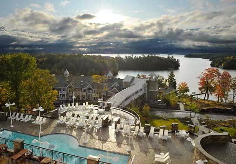 Hotelli Jw Marriott The Rosseau Muskoka Resort & Spa