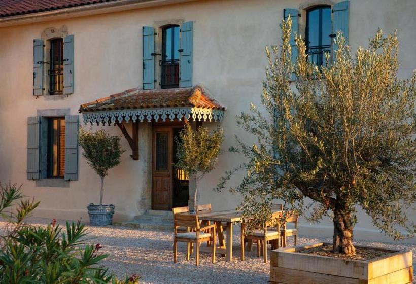 Отель Le Prieuré