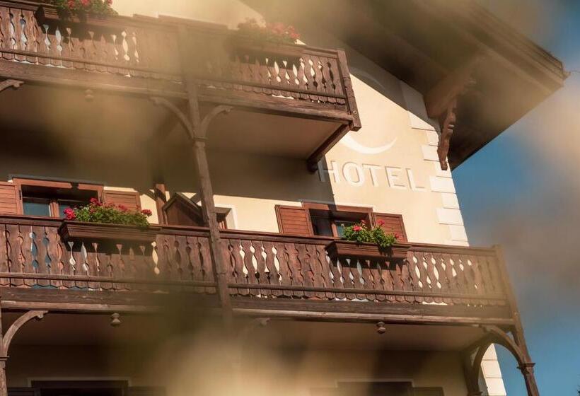 בית מלון כפרי Luna Mondschein