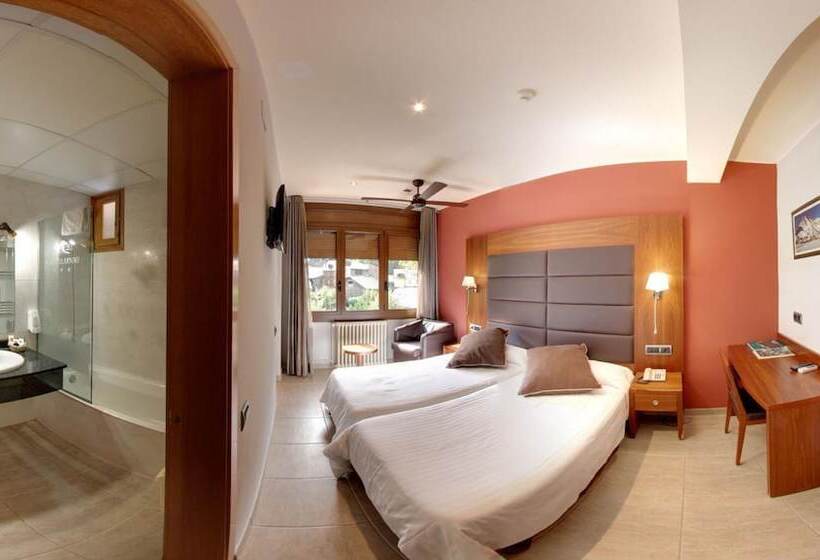 فندق Restaurant Castellarnau