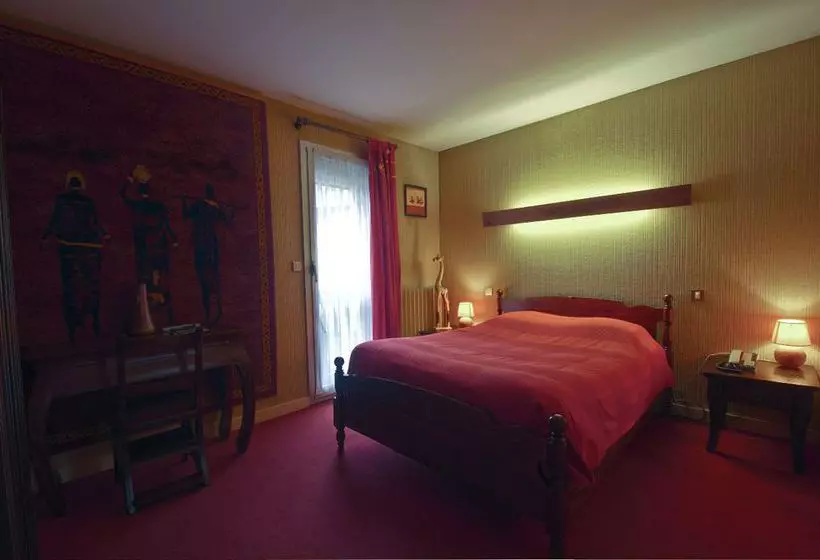 Отель Hôtel Restaurant Le Casteltinet