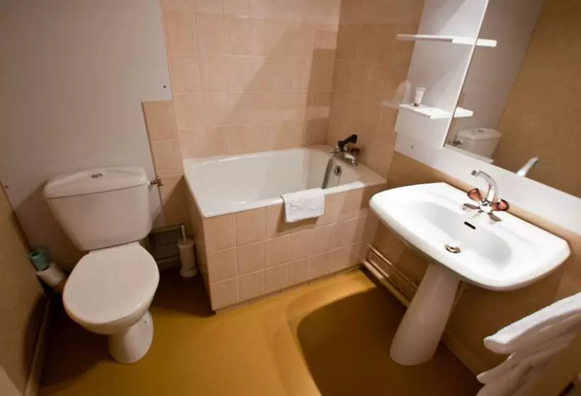 Отель Hôtel Restaurant Le Casteltinet