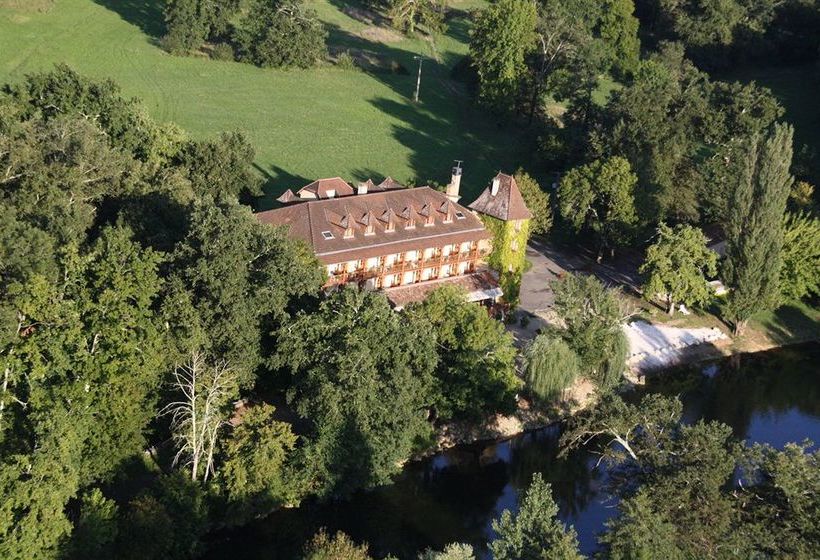 Hotel Restaurant L'Ecluse in the Perigord