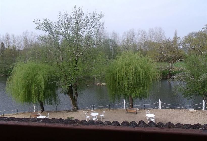 Hotel Restaurant L'Ecluse in the Perigord