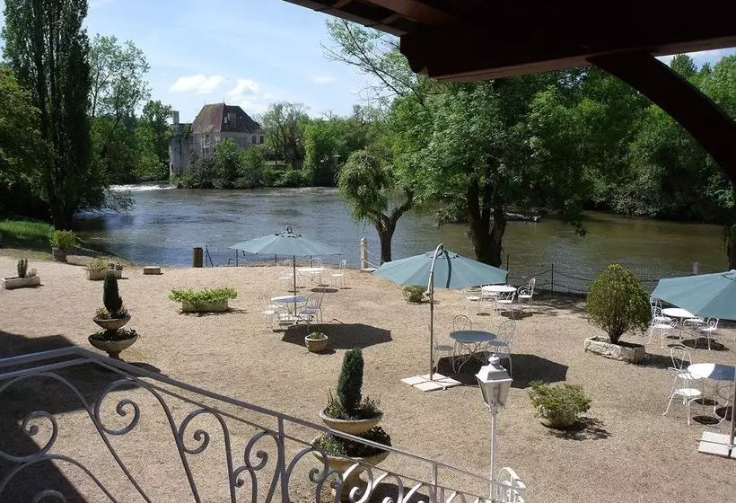 Hotel Restaurant L'Ecluse in the Perigord