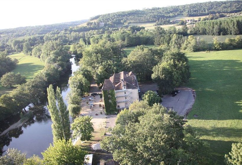 Hotel Restaurant L'Ecluse in the Perigord