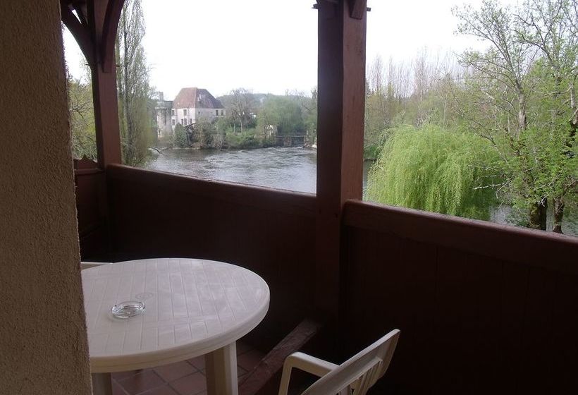 Hotel Restaurant L'Ecluse in the Perigord