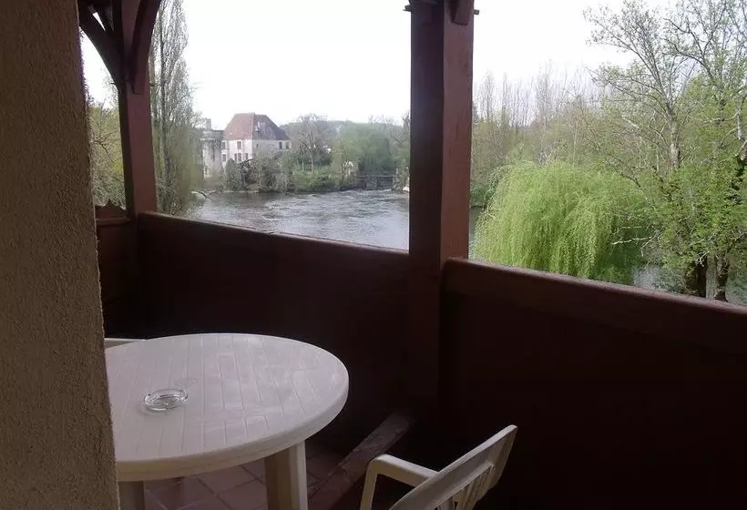 Hotel Restaurant L'Ecluse in the Perigord