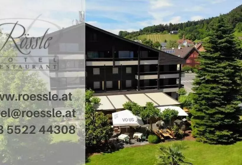 호텔 Restaurant Rössle