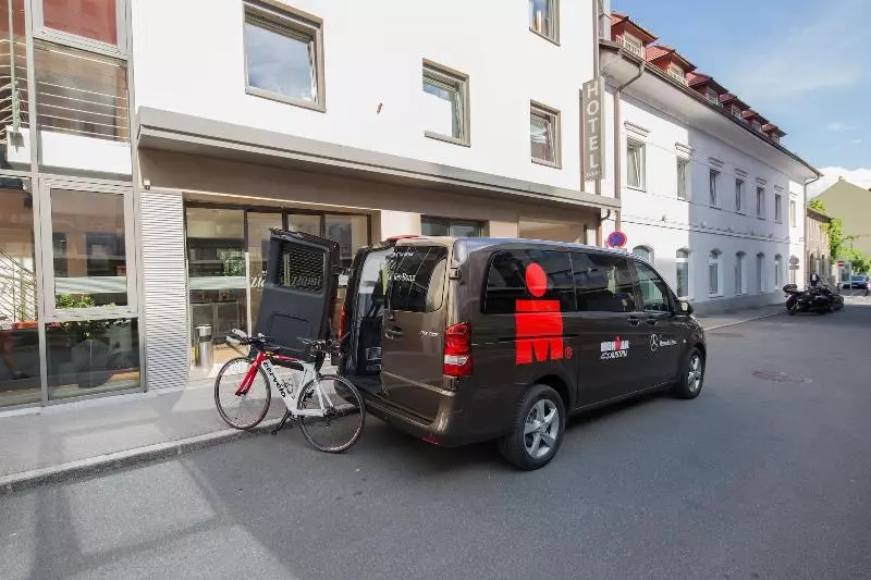 Отель Zlamiholzer