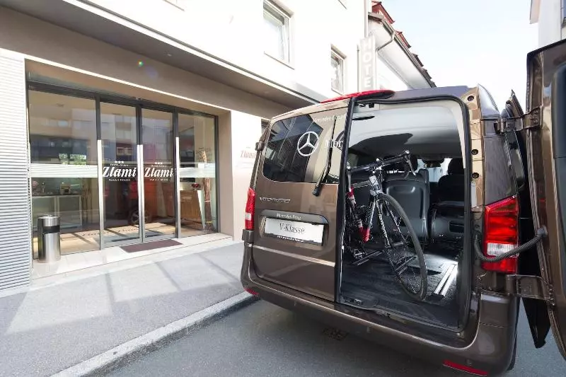 Отель Zlamiholzer