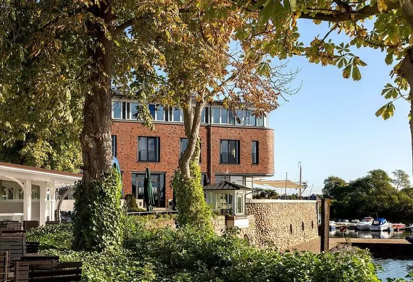 酒店 Zollenspieker Fahrhaus