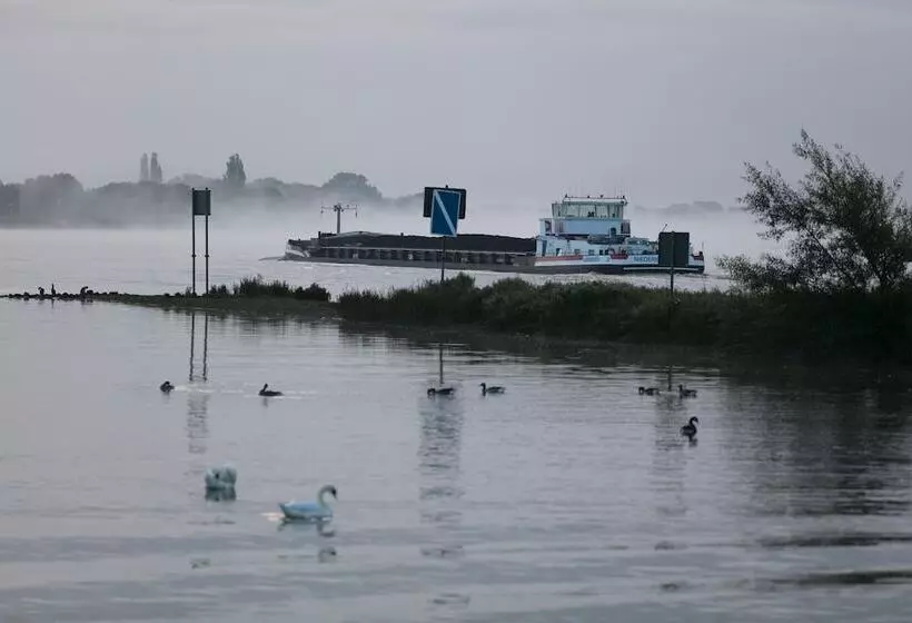 酒店 Zollenspieker Fahrhaus