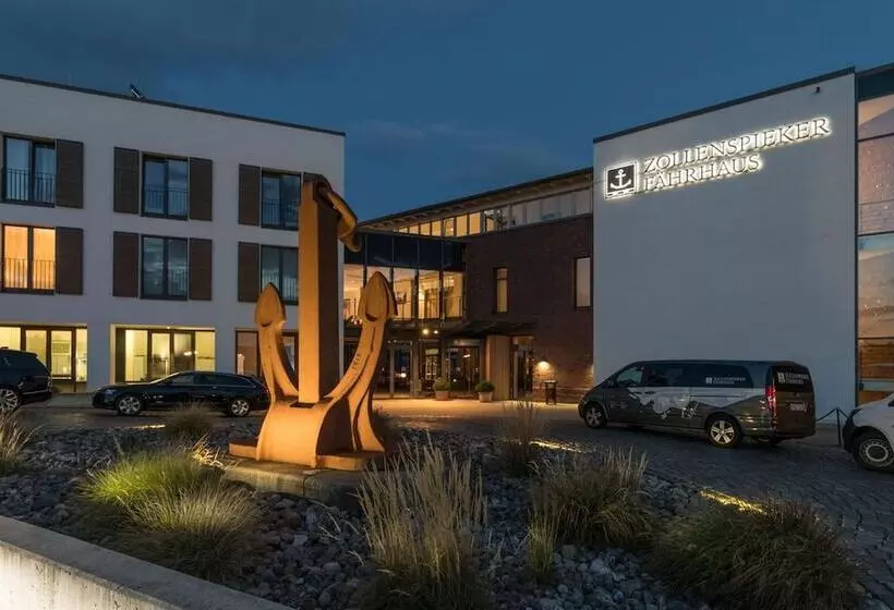 酒店 Zollenspieker Fahrhaus