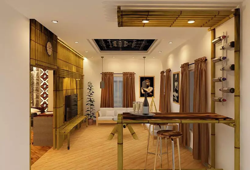 هتل Les Bambous Luxury