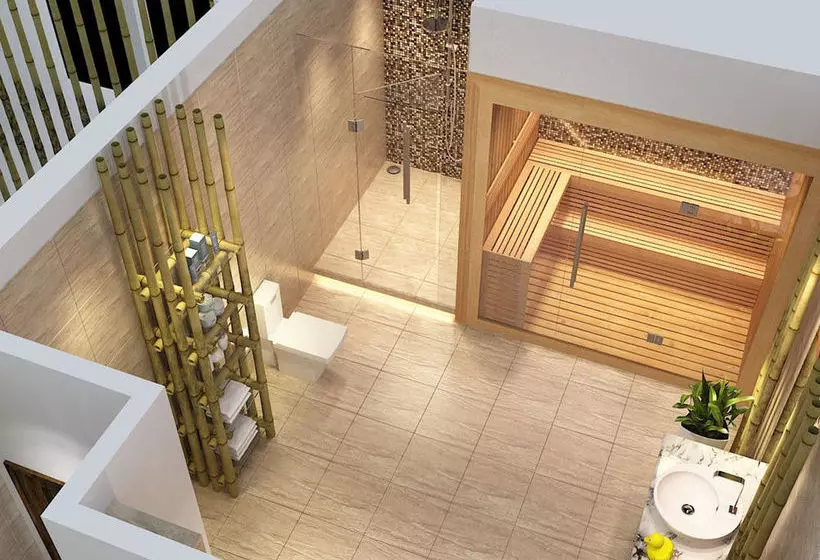 هتل Les Bambous Luxury
