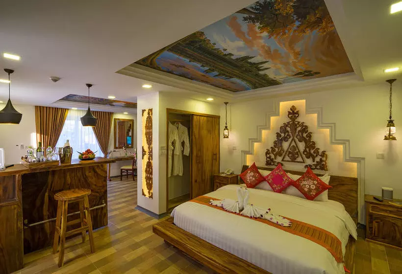 هتل Les Bambous Luxury