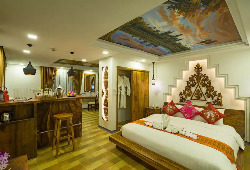 هتل Les Bambous Luxury