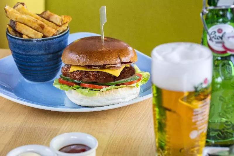 호텔 Holiday Inn Express Amsterdam Arena Towers, An Ihg